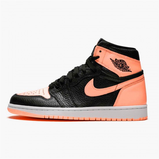 Air Jordan 1 High OG Crimson Tint BlackCrimson Tint White 555088 081 AJ1