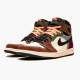 Air Jordan 1 High OG Hand Crafted DH3097 001 Brown Jordan 1 Shoes