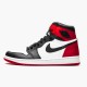 Air Jordan 1 High OG Satin Black Toe BlackBlack White Varsity Red CD0461 016 AJ1