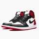 Air Jordan 1 High OG Satin Black Toe BlackBlack White Varsity Red CD0461 016 AJ1