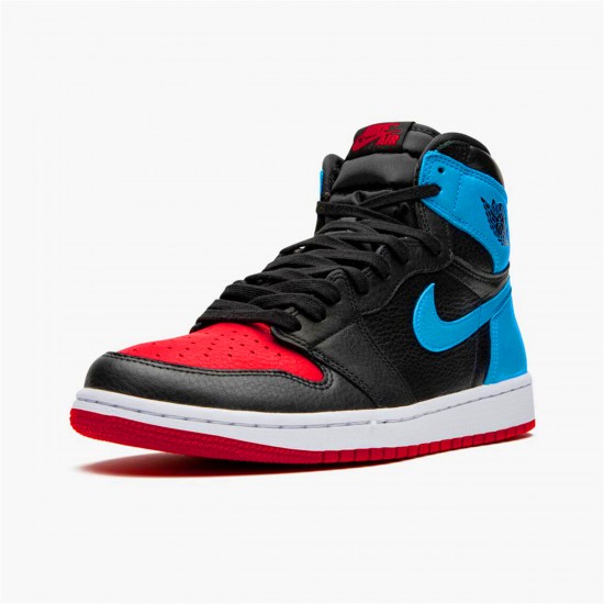 Air Jordan 1 High OG UNC To Chicago BlackDark Powder BlueGym Red CD0461 046 AJ1 Shoes