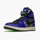 Air Jordan 1 High Zoom Air CMFT Bayou Boys DC2133 500 Court PurpleBlack Electric Green