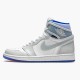 Air Jordan 1 High Zoom Racer Blue White White Racer Blue AJ1 CK6637 104 Shoes