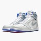 Air Jordan 1 High Zoom Racer Blue White White Racer Blue AJ1 CK6637 104 Shoes