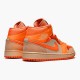 Air Jordan 1 Mid Apricot Orange DH4270 800 Apricot Agate Terra Blush AJ1