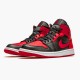 Air Jordan 1 Mid Banned 2020 554724 074 Black University Red Black Whi AJ1