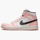 Air Jordan 1 Mid Barely Rose BQ6472 500 For Sale