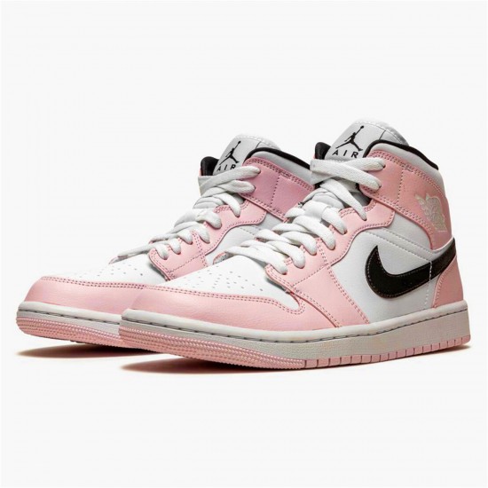 Air Jordan 1 Mid Barely Rose BQ6472 500 For Sale