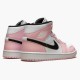 Air Jordan 1 Mid Barely Rose BQ6472 500 For Sale