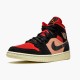 Air Jordan 1 Mid Canyon Rust BQ6472 202 Particle Beige Black AJ1