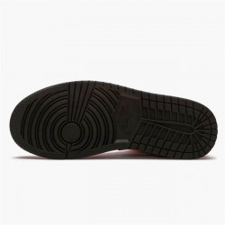 Air Jordan 1 Mid Chicago Black Toe BlackGym Red White 554724 069 AF1 Shoes