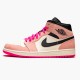 Air Jordan 1 Mid Crimson Tint Crimson TintHyper Pink Black 852542 801 AJ1 Shoes