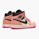 Air Jordan 1 Mid Crimson Tint Crimson TintHyper Pink Black 852542 801 AJ1 Shoes