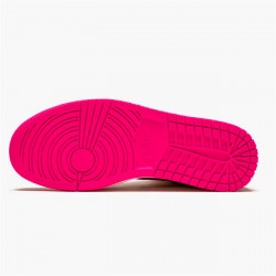 Air Jordan 1 Mid Crimson Tint Crimson TintHyper Pink Black 852542 801 AJ1 Shoes