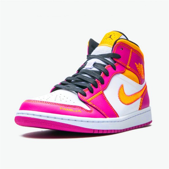 Air Jordan 1 Mid Dia de los Muertos DC0350 100 AJ1