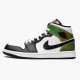 Air Jordan 1 Mid Heat Reactive DM7802 100 AJ1 Shoes