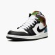 Air Jordan 1 Mid Heat Reactive DM7802 100 AJ1 Shoes