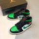 Air Jordan 1 Mid Pine Green BlackGym Red White Pine Green 554724 067 AJ1 Shoes