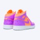 Air Jordan 1 Mid SE Atomic Pulse Orange PulseAtomic Violet AV5174 800 AJ1