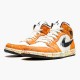 Air Jordan 1 Mid SE Brushstroke DA8005 100 AJ1 Shoes