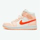 Air Jordan 1 Mid SE Corduroy Sail DA8009 108 AJ1 Shoes