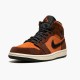 Air Jordan 1 Mid SE Dark Chocolate DC7294 200 AJ1 Shoes