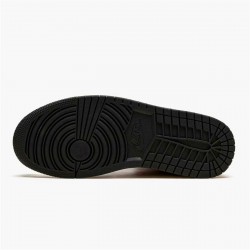 Air Jordan 1 Mid SE Dark Chocolate DC7294 200 AJ1 Shoes