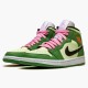 Air Jordan 1 Mid SE Dutch Green CZ0774 300 AJ1 Shoes