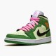 Air Jordan 1 Mid SE Dutch Green CZ0774 300 AJ1 Shoes