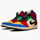 Air Jordan 1 Mid SE Fearless Blue the Great MulticolorMulticolor CU2805 100 AJ1