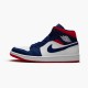 Air Jordan 1 Mid SE USA 852542 104 AJ1 Shoes