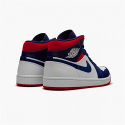 Air Jordan 1 Mid SE USA 852542 104 AJ1 Shoes