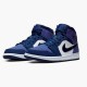 Air Jordan 1 Mid Sanded Purple ObsidianSanded PurpleWhite 554724 445 AJ1