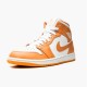 Air Jordan 1 Mid Tan Gum AJ1 Shoes 554724 271