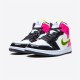 Air Jordan 1 Mid White Black Cyber Pink CZ9834 100 AJ1 Shoes