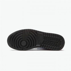 Air Jordan 1 Mid White Black Cyber Pink CZ9834 100 AJ1 Shoes