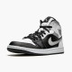 Air Jordan 1 Mid White Shadow BlackWhite Lt Smoke Grey 554724 073 AJ1