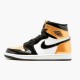 Air Jordan 1 Retro Gold Toe BlackMetallic Gold Summit Whi 861428 007 AJ1