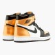 Air Jordan 1 Retro Gold Toe BlackMetallic Gold Summit Whi 861428 007 AJ1