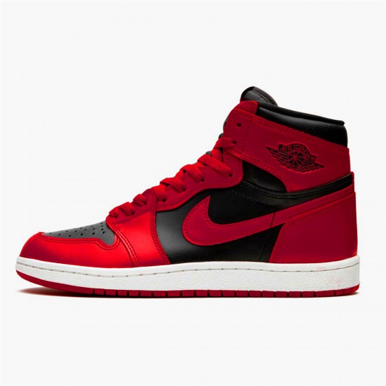 Air Jordan 1 Retro High 85 Varsity Red Varsity RedBlack Varsity Red BQ4422 600 AJ1