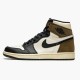 Air Jordan 1 Retro High Dark Mocha SailDark Mocha Black Black 555088 105 AJ1