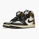 Air Jordan 1 Retro High Dark Mocha SailDark Mocha Black Black 555088 105 AJ1