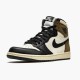 Air Jordan 1 Retro High Dark Mocha SailDark Mocha Black Black 555088 105 AJ1