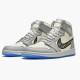 Air Jordan 1 Retro High Dior Wolf GreySail Photon Dust Whi CN8607 002 AJ1