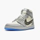 Air Jordan 1 Retro High Dior Wolf GreySail Photon Dust Whi CN8607 002 AJ1