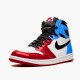 Air Jordan 1 Retro High Fearless WhiteUniversity Blue Varsity CK5666 100 AJ1 Shoes