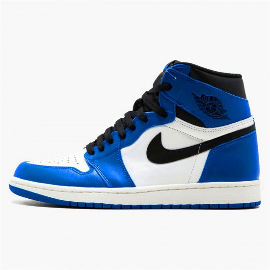 Air Jordan 1 Retro High Game Royal Game RoyalBlack Summit White 555088 403 Mens AJ1