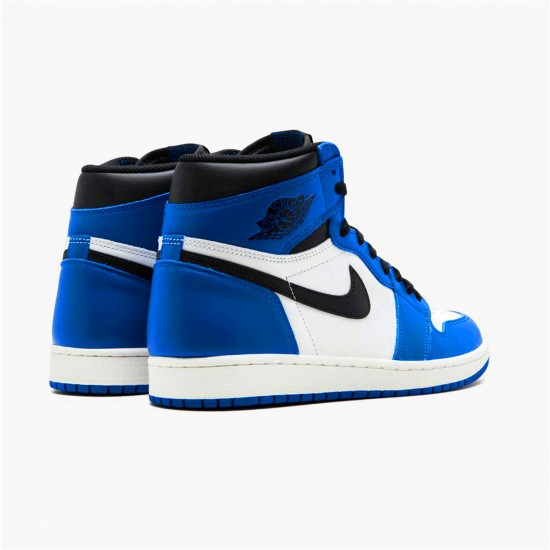 Air Jordan 1 Retro High Game Royal Game RoyalBlack Summit White 555088 403 Mens AJ1