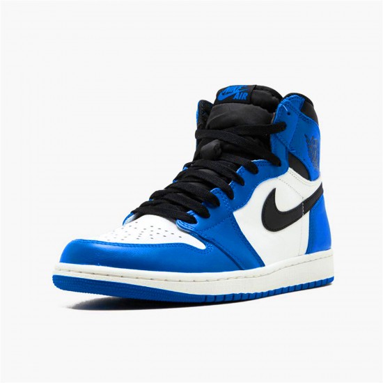 Air Jordan 1 Retro High Game Royal Game RoyalBlack Summit White 555088 403 Mens AJ1