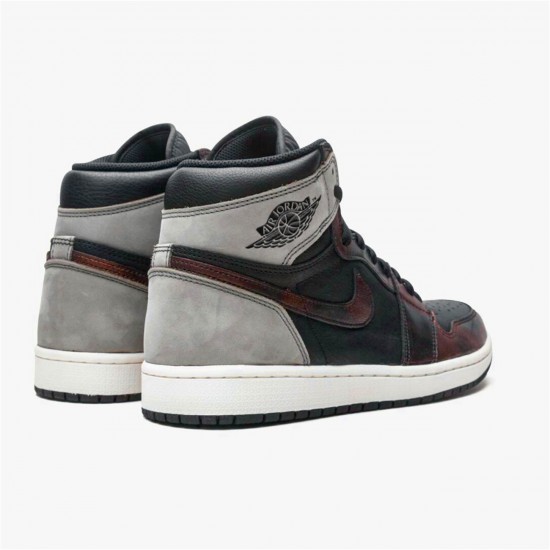 Air Jordan 1 Retro High Light Army Rust Shadow Patina 555088 033 BlackGrey Rust